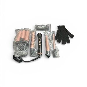 Bestope Professional Curling Wand Set – Multiple Barrels – New